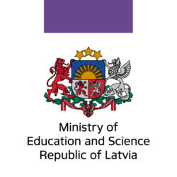 Ministry of Education and Science Republic of Latvia logo