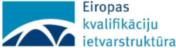 Eiropas kvalifikāciju ietvarstruktūras logo