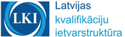 Latvijas kvalifikāciju ietvarstruktūras logo