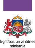 Izglītības un zinātnes ministrijas logo